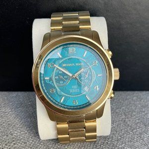 Michael Kors MK8315 Hunger Stop Gold Watch